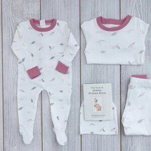 Pajamas With Beanie - Girls